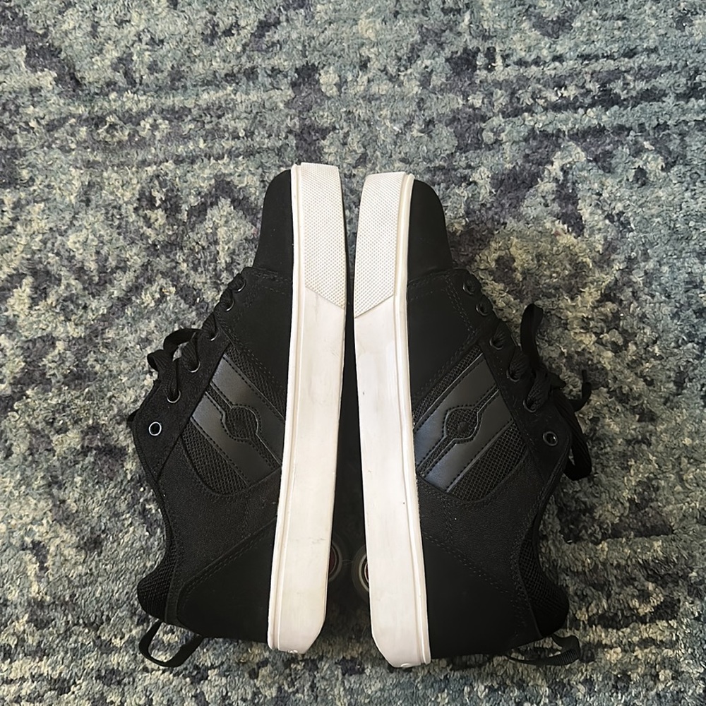 Heelys Black and White Women's Shoes